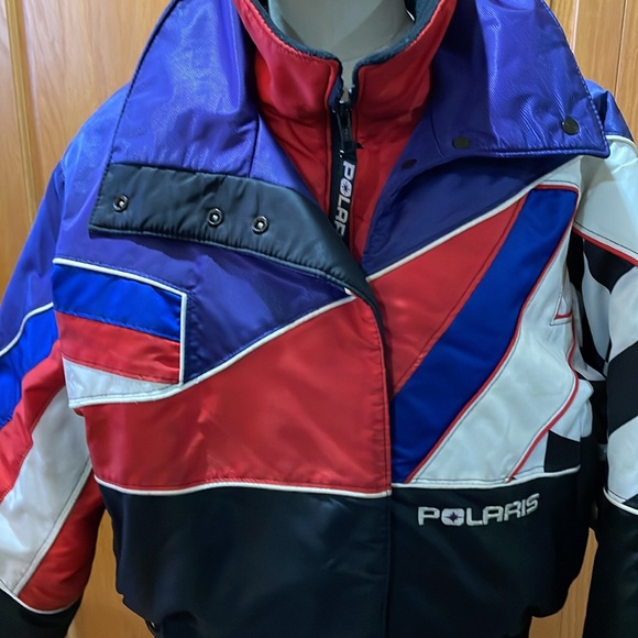 Vintage Women’s Polaris Indy Snowmobile Jacket EUC - Picture 2 of 16